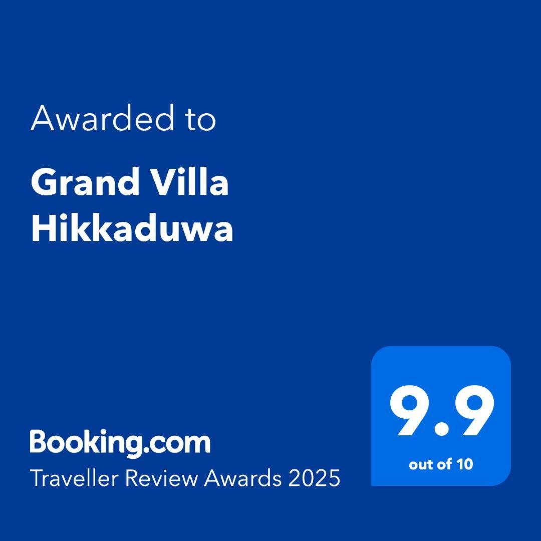 Grand Villa Hikkaduwa Buitenkant foto